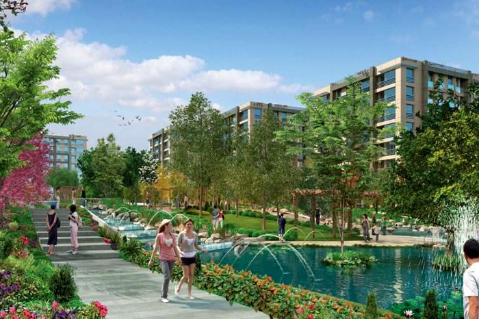 مشروع عقاري كالة كينت اسطنبول أوروبا  بيليك دوزو