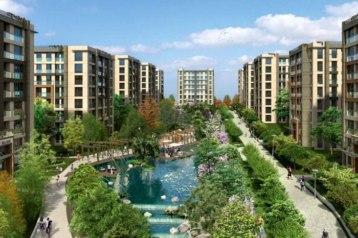 مشروع عقاري كالة كينت اسطنبول أوروبا  بيليك دوزو