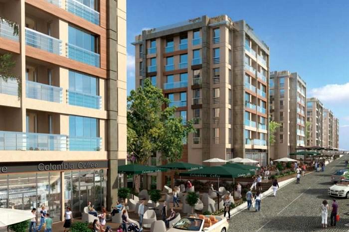 مشروع عقاري كالة كينت اسطنبول أوروبا  بيليك دوزو