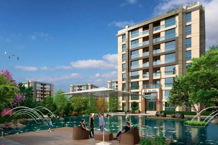 مشروع عقاري كالة كينت اسطنبول أوروبا  بيليك دوزو