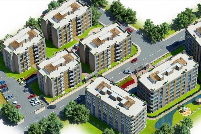 مشروع عقاري كريا تيمة توزلا اسطنبول الأناضول توزلا