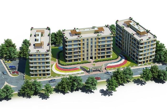 مشروع عقاري كريا تيمة توزلا اسطنبول الأناضول توزلا