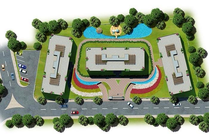 مشروع عقاري كريا تيمة توزلا اسطنبول الأناضول توزلا