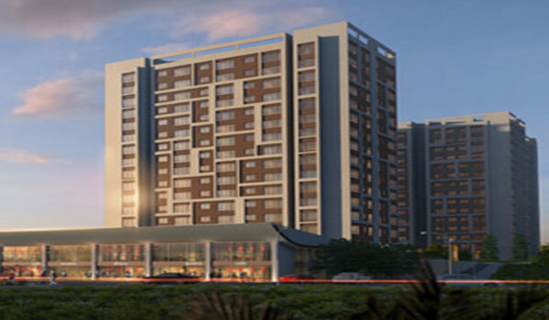 مشروع عقاري لوكوم ريزيدانس اسطنبول الأناضول  توزلا