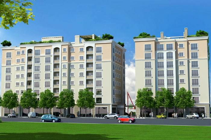 مشروع عقاري ليف سيتي سويتيس اسطنبول أوروبا  بيليك دوزو