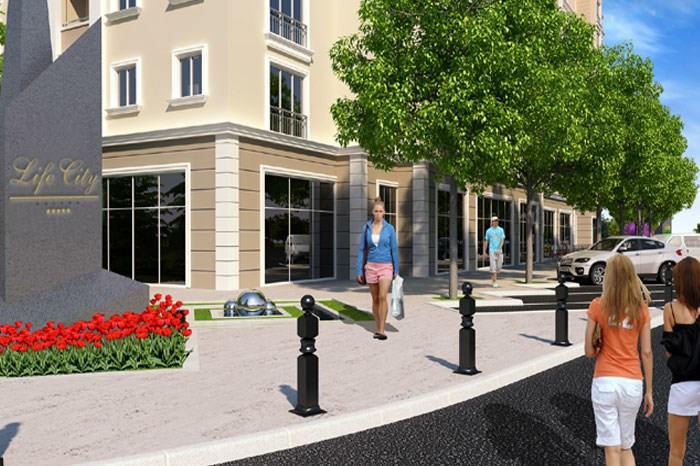 مشروع عقاري ليف سيتي سويتيس اسطنبول أوروبا  بيليك دوزو