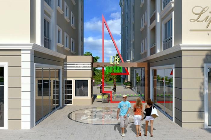 مشروع عقاري ليف سيتي سويتيس اسطنبول أوروبا  بيليك دوزو