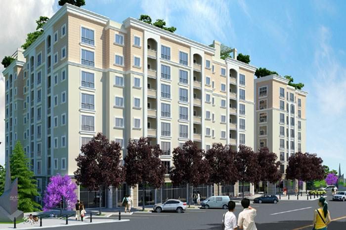 مشروع عقاري ليف سيتي سويتيس اسطنبول أوروبا  بيليك دوزو