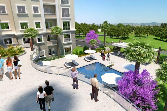 مشروع عقاري ليف سيتي سويتيس اسطنبول أوروبا  بيليك دوزو