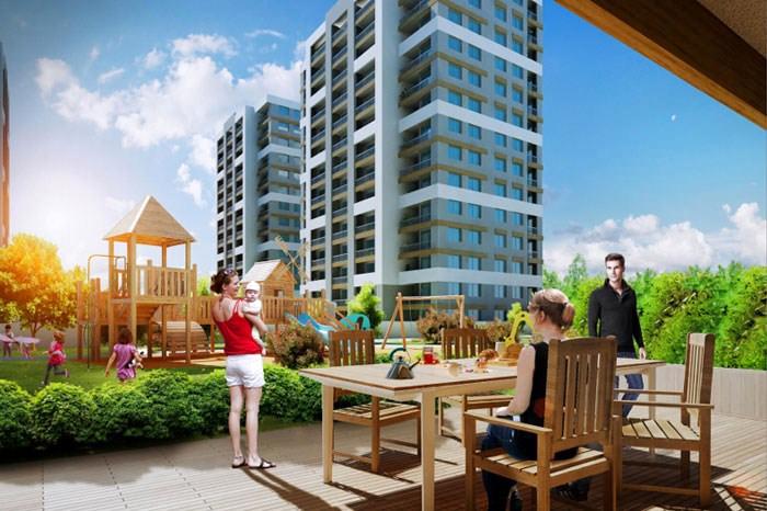 مشروع عقاري ماك يول ياشام بيليك دوزو اسطنبول أوروبا بيليك دوزو