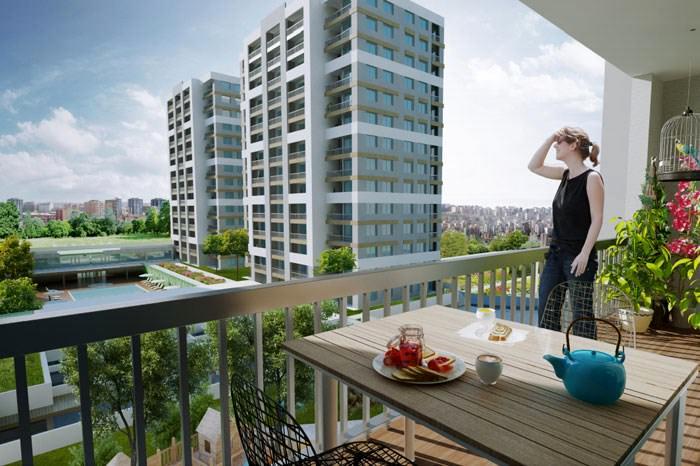 مشروع عقاري ماك يول ياشام بيليك دوزو اسطنبول أوروبا بيليك دوزو