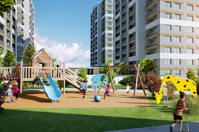 مشروع عقاري ماك يول ياشام بيليك دوزو اسطنبول أوروبا بيليك دوزو