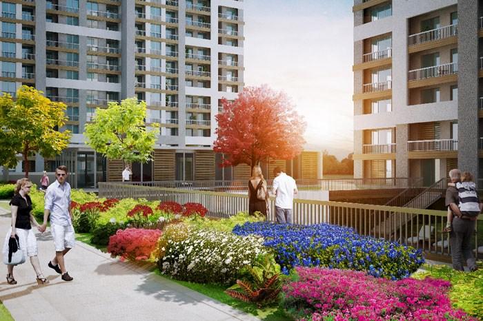 مشروع عقاري ماك يول ياشام بيليك دوزو اسطنبول أوروبا بيليك دوزو