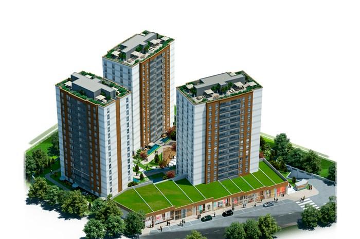 مشروع عقاري مايرا صان جاك كورو اسطنبول أوروبا باغجلار