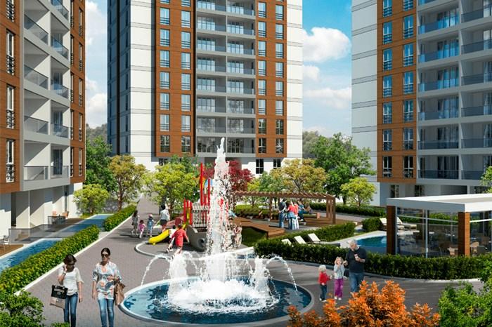 مشروع عقاري مايرا صان جاك كورو اسطنبول أوروبا باغجلار