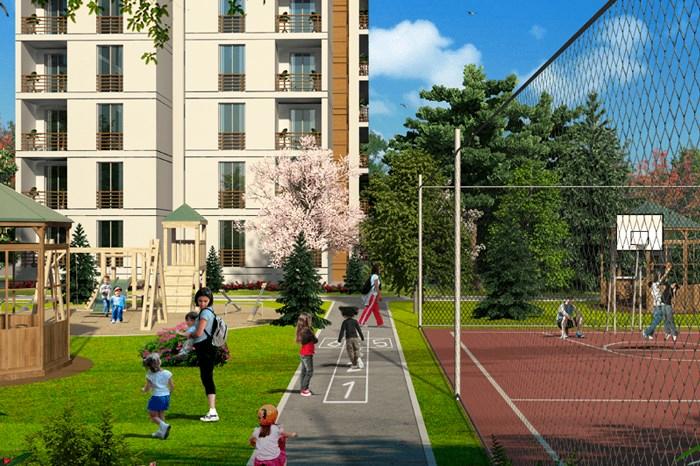 مشروع عقاري مايرا صان جاك كورو اسطنبول أوروبا باغجلار