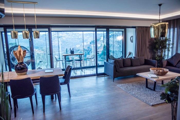 مشروع عقاري منازل أوليفة صاري ير اسطنبول أوروبا صاري ير