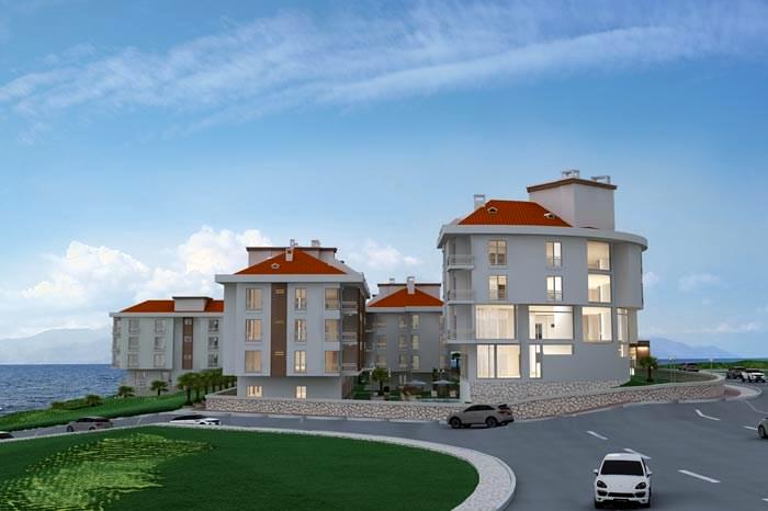 مشروع عقاري منازل جوفيرت اسطنبول أوروبا بيليك دوزو