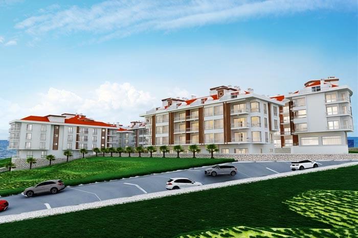 مشروع عقاري منازل جوفيرت اسطنبول أوروبا بيليك دوزو