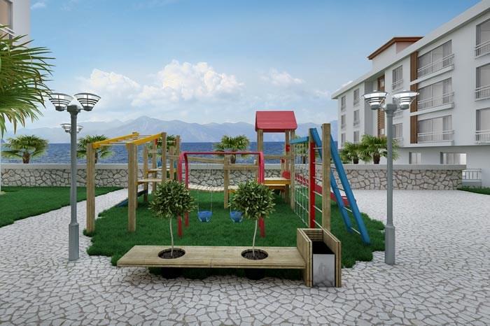 مشروع عقاري منازل جوفيرت اسطنبول أوروبا بيليك دوزو