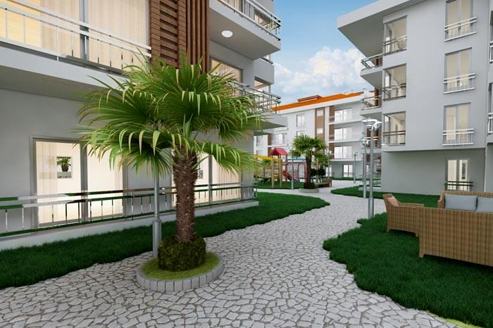 مشروع عقاري منازل جوفيرت اسطنبول أوروبا بيليك دوزو