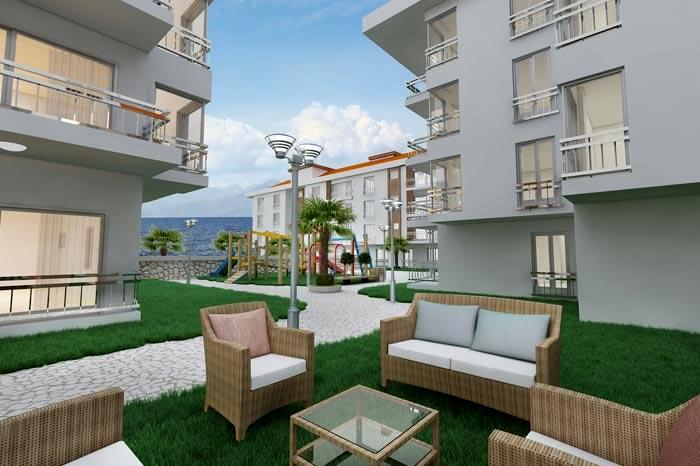 مشروع عقاري منازل جوفيرت اسطنبول أوروبا بيليك دوزو