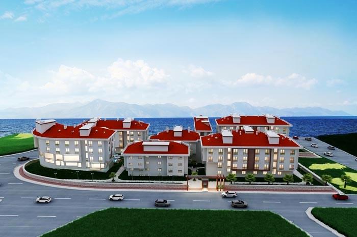 مشروع عقاري منازل جوفيرت اسطنبول أوروبا بيليك دوزو