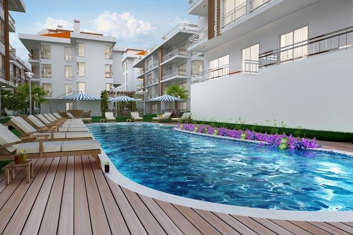 مشروع عقاري منازل جوفيرت اسطنبول أوروبا بيليك دوزو