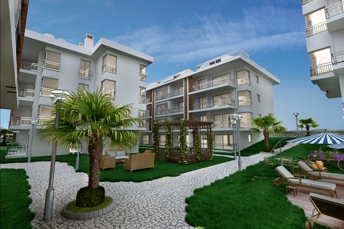 مشروع عقاري منازل جوفيرت اسطنبول أوروبا بيليك دوزو