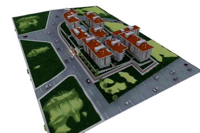 مشروع عقاري منازل جوفيرت اسطنبول أوروبا بيليك دوزو