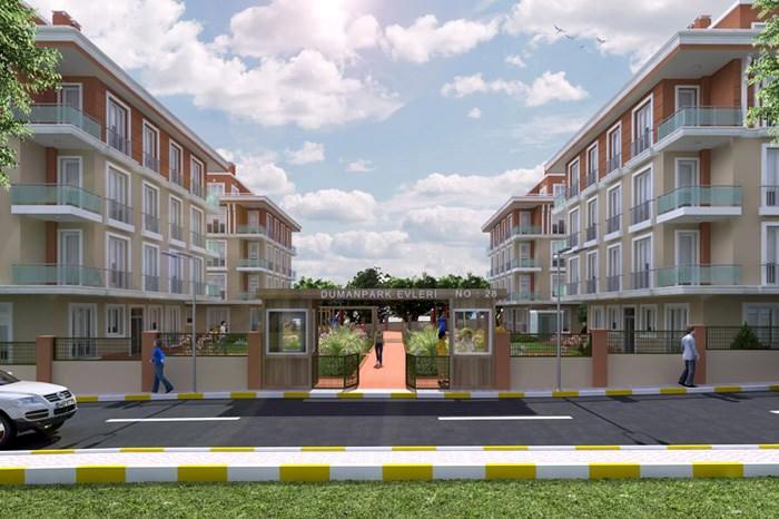 مشروع عقاري منازل دومان بارك اسطنبول أوروبا بيليك دوزو