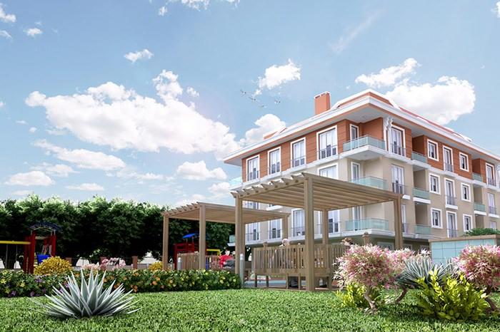 مشروع عقاري منازل دومان بارك اسطنبول أوروبا بيليك دوزو