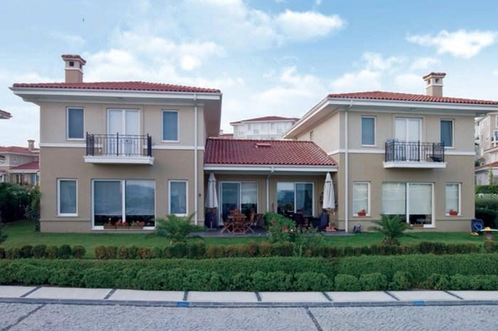 مشروع عقاري منازل دينيز اسطنبول كاليون اسطنبول أوروبا  بيليك دوزو