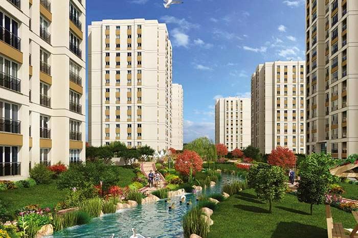 مشروع عقاري منازل مرمرة 3 اسطنبول أوروبا بيليك دوزو