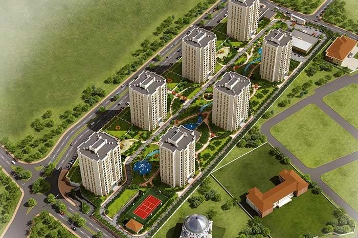 مشروع عقاري منازل مرمرة 3 اسطنبول أوروبا بيليك دوزو