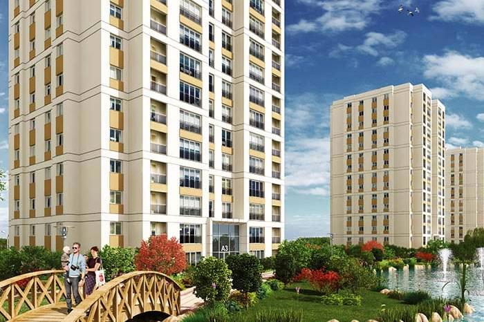 مشروع عقاري منازل مرمرة 3 اسطنبول أوروبا بيليك دوزو