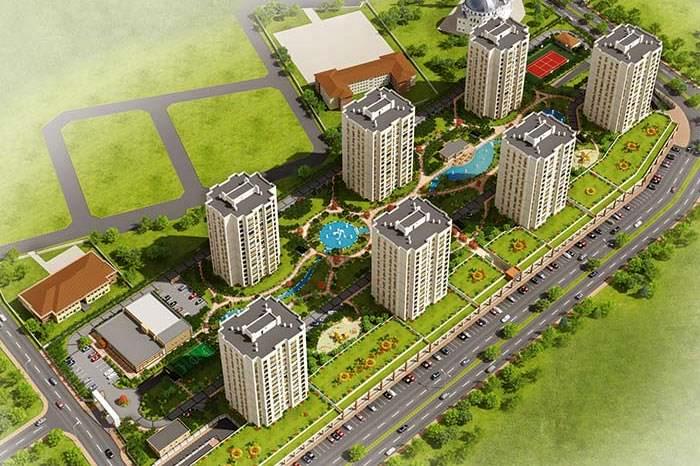 مشروع عقاري منازل مرمرة 3 اسطنبول أوروبا بيليك دوزو