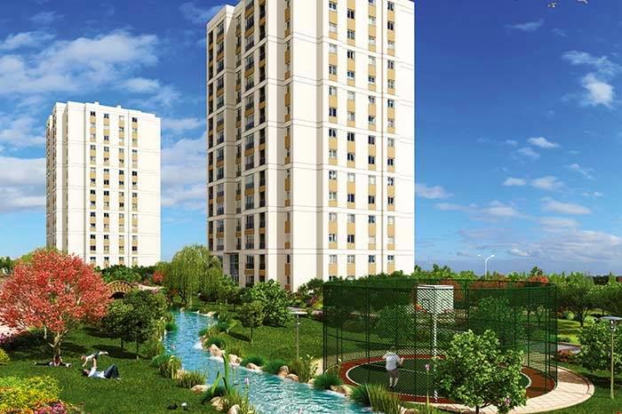 مشروع عقاري منازل مرمرة 3 اسطنبول أوروبا بيليك دوزو