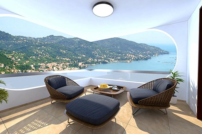 مشروع عقاري مي هومة ألتن وادي طرابزون سورمين