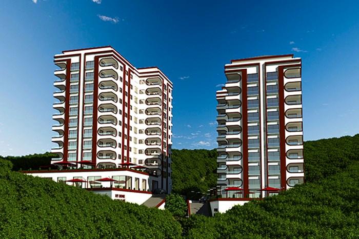 مشروع عقاري مي هومة ألتن وادي طرابزون سورمين