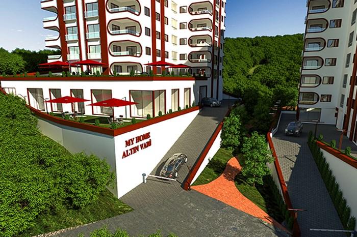 مشروع عقاري مي هومة ألتن وادي طرابزون سورمين