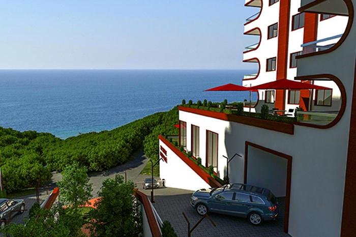 مشروع عقاري مي هومة ألتن وادي طرابزون سورمين