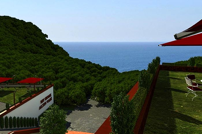 مشروع عقاري مي هومة ألتن وادي طرابزون سورمين