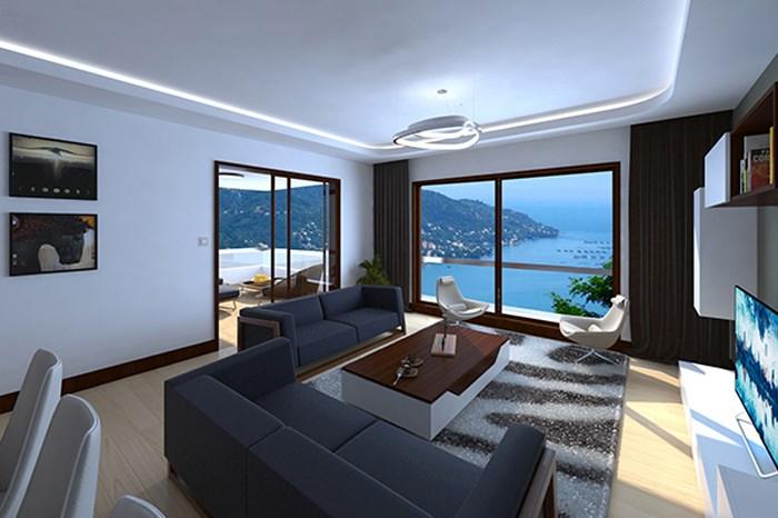 مشروع عقاري مي هومة ألتن وادي طرابزون سورمين