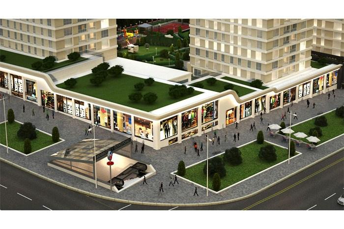 مشروع عقاري ميترو حياة اسطنبول أوروبا باغجلار