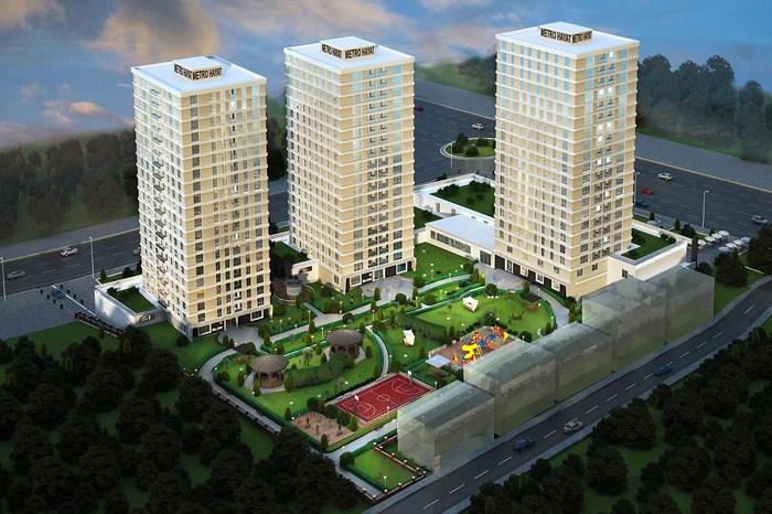 مشروع عقاري ميترو حياة اسطنبول أوروبا باغجلار