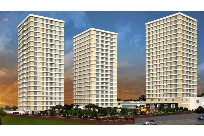 مشروع عقاري ميترو حياة اسطنبول أوروبا باغجلار