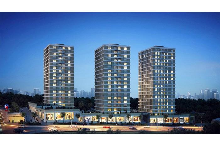 مشروع عقاري ميترو حياة اسطنبول أوروبا باغجلار