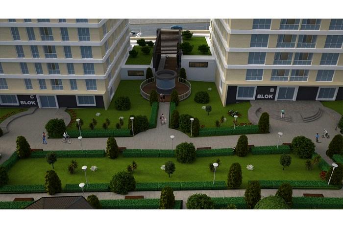 مشروع عقاري ميترو حياة اسطنبول أوروبا باغجلار