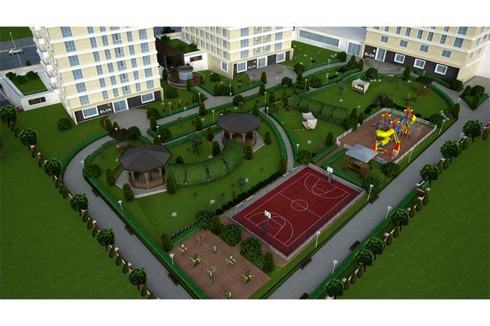 مشروع عقاري ميترو حياة اسطنبول أوروبا باغجلار